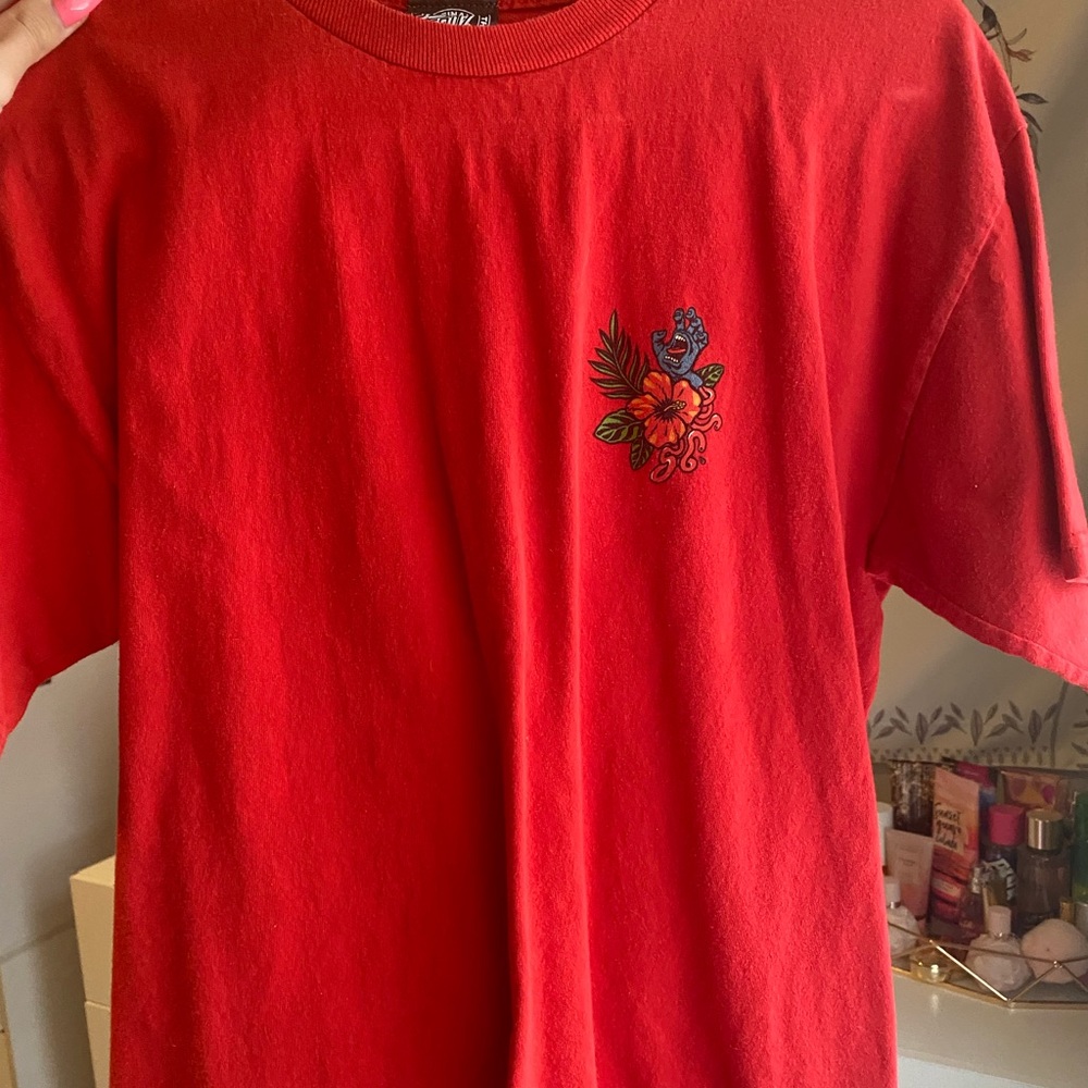 Vacation edition Santa Cruz tee